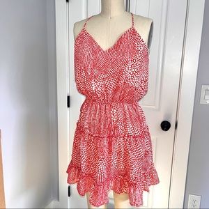 Polka Dot Tiered Dress